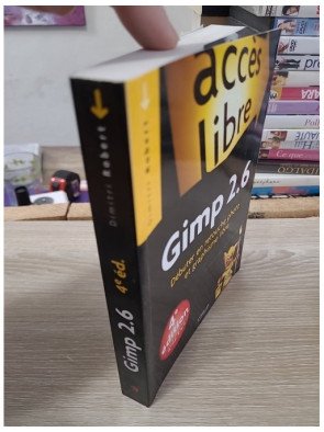 Gimp 2.6 - Débuter en retouche photo et graphisme libre - Dimitri Robert