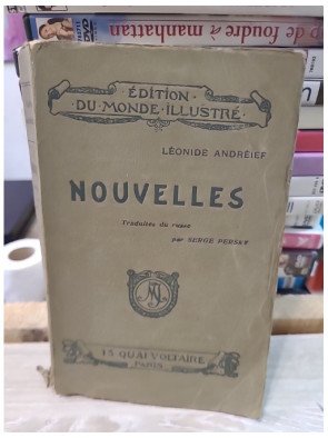 Nouvelles de Léonide Andreïev