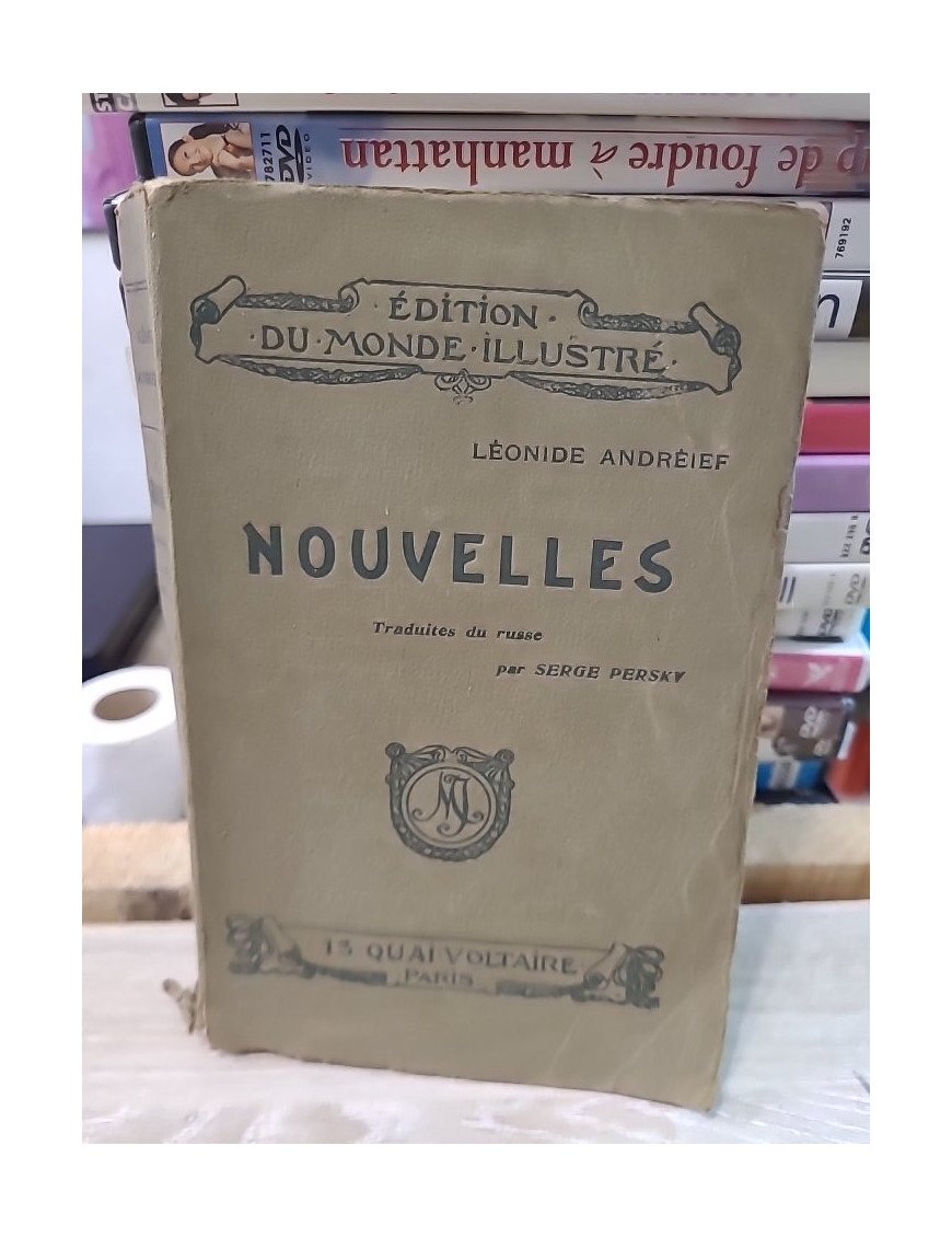 Nouvelles de Léonide Andreïev
