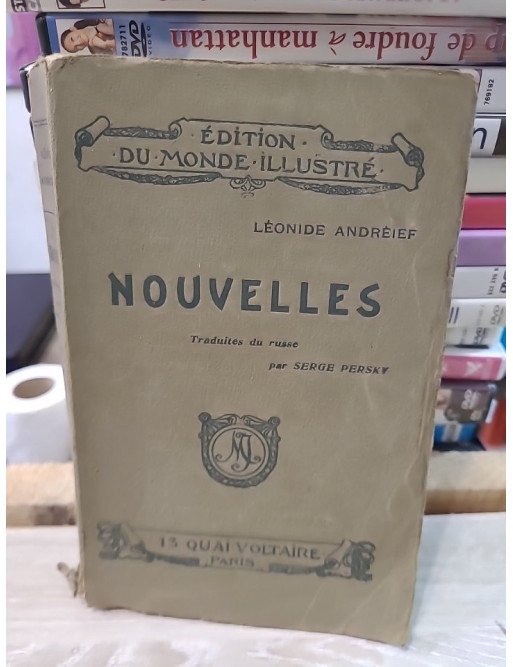 Nouvelles de Léonide Andreïev