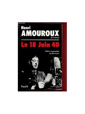 Le 18 juin 1940 - Histoire...