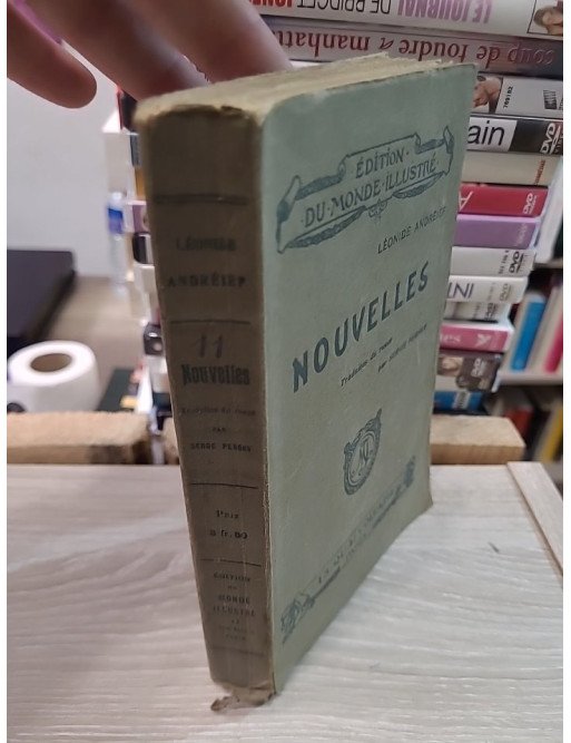 Nouvelles de Léonide Andreïev