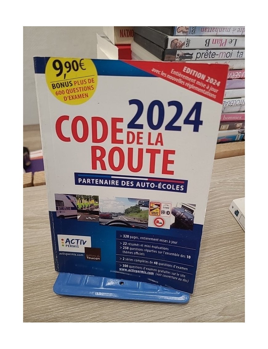 Code de la route 2024 - Activ permis