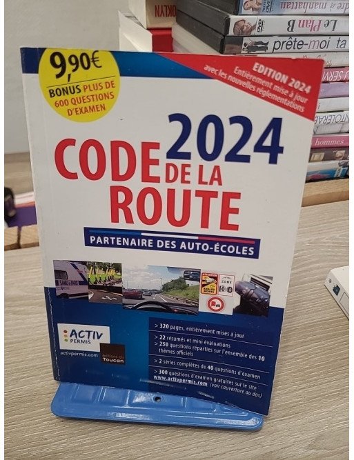 Code de la route 2024 - Activ permis