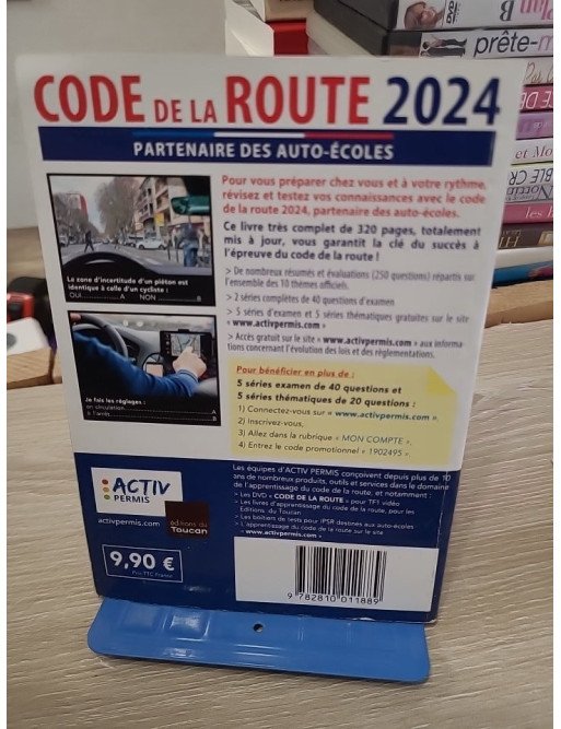 Code de la route 2024 - Activ permis