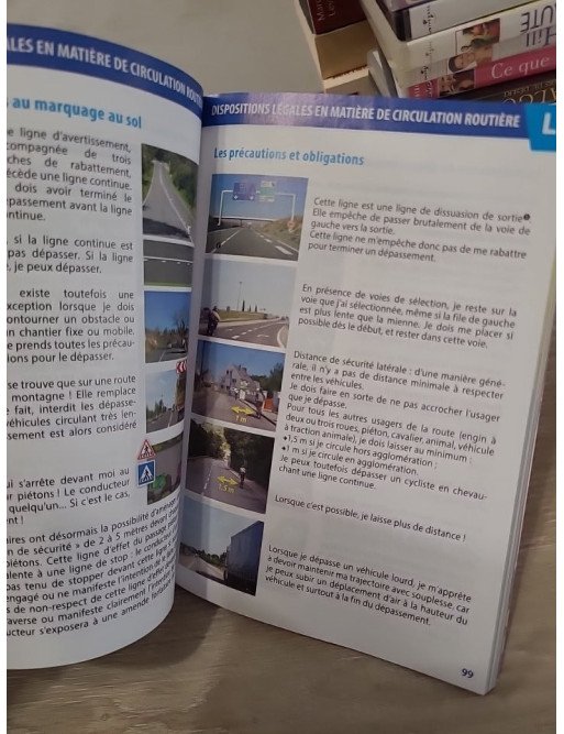 Code de la route 2024 - Activ permis