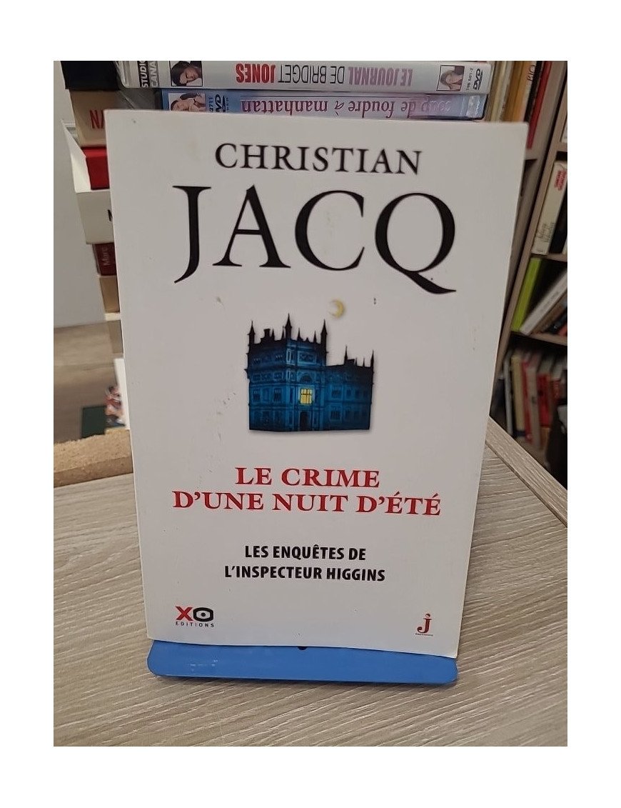 Les enquêtes de l'inspecteur Higgins - Tome 40 Le crime d'une nuit d'été - Christian Jacq