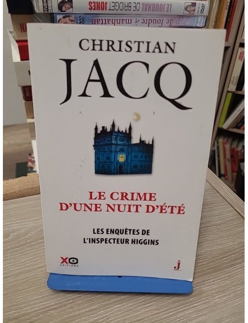 Les enquêtes de l'inspecteur Higgins - Tome 40 Le crime d'une nuit d'été - Christian Jacq