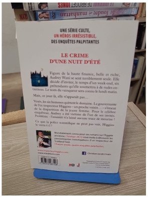 Les enquêtes de l'inspecteur Higgins - Tome 40 Le crime d'une nuit d'été - Christian Jacq