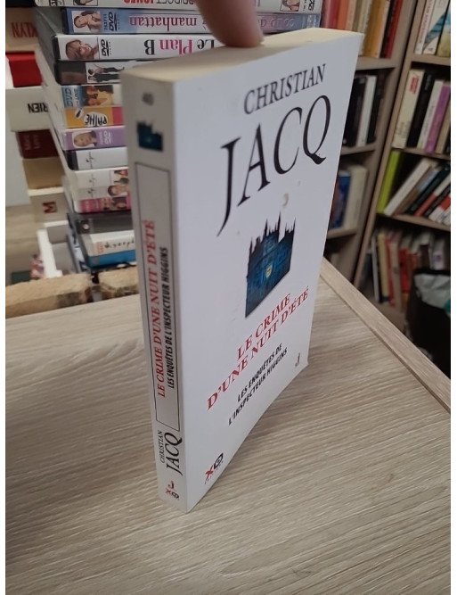 Les enquêtes de l'inspecteur Higgins - Tome 40 Le crime d'une nuit d'été - Christian Jacq