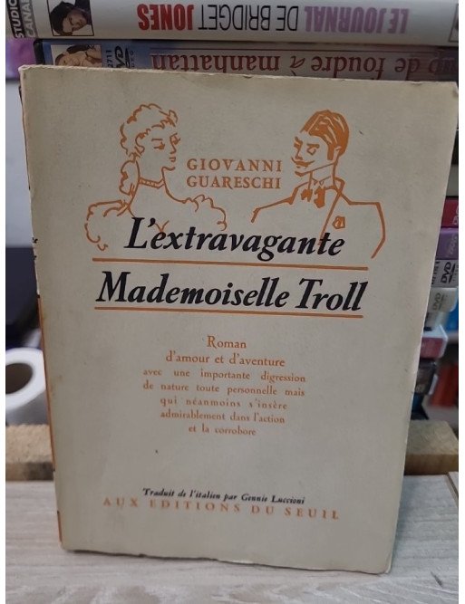 L'extravagante Mademoiselle Troll de Giovanni Guareschi