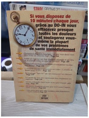 Guérir par l'Auto-massage Do-In de Jocelyne Aubry et Ho-Han Chang