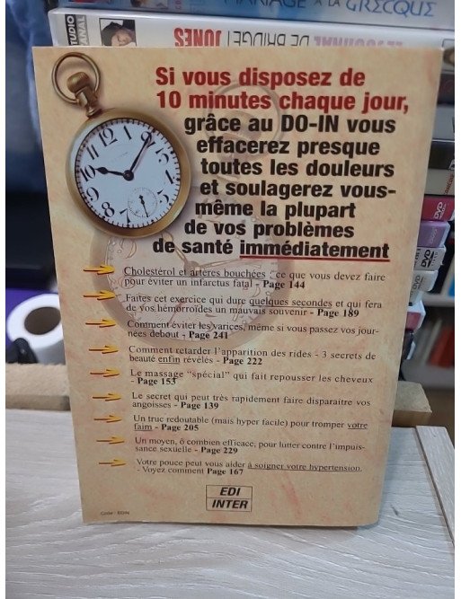 Guérir par l'Auto-massage Do-In de Jocelyne Aubry et Ho-Han Chang