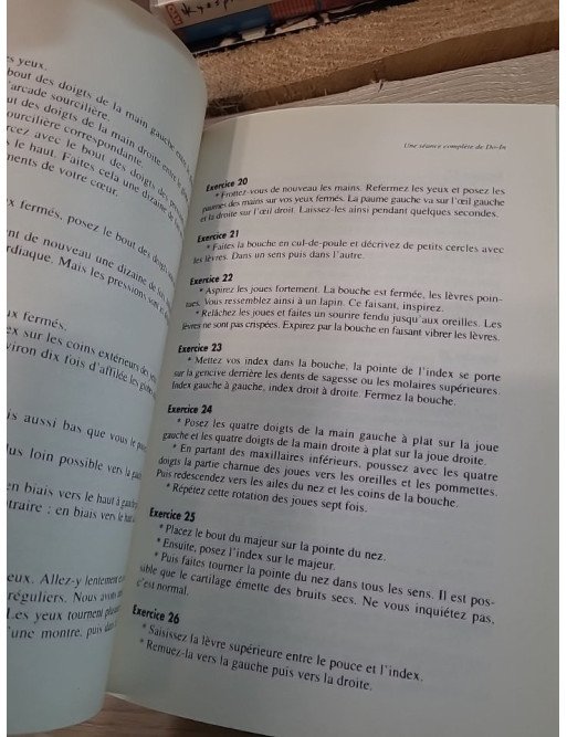 Guérir par l'Auto-massage Do-In de Jocelyne Aubry et Ho-Han Chang