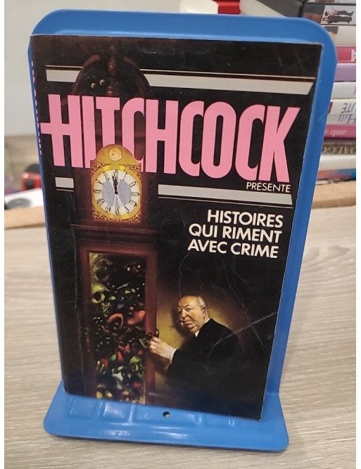 Histoires qui riment avec crime - Alfred Hitchcock