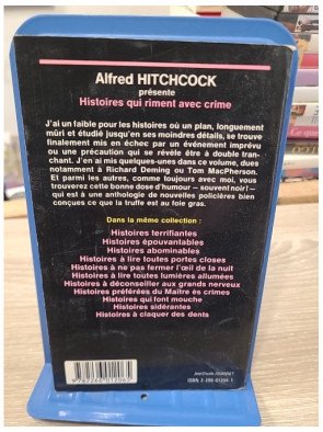 Histoires qui riment avec crime - Alfred Hitchcock
