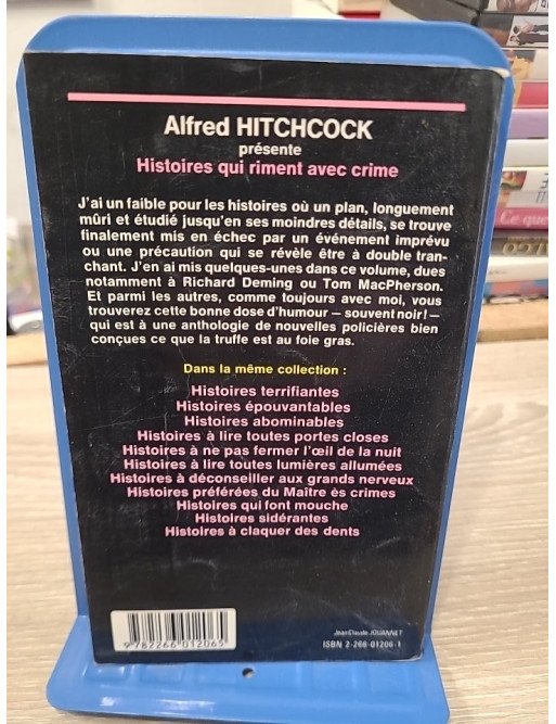 Histoires qui riment avec crime - Alfred Hitchcock