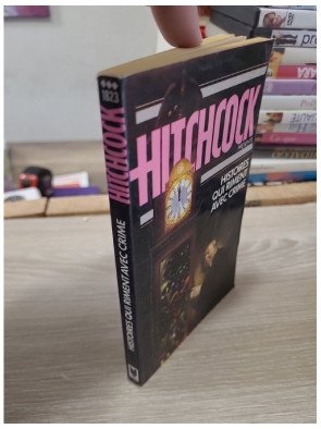 Histoires qui riment avec crime - Alfred Hitchcock