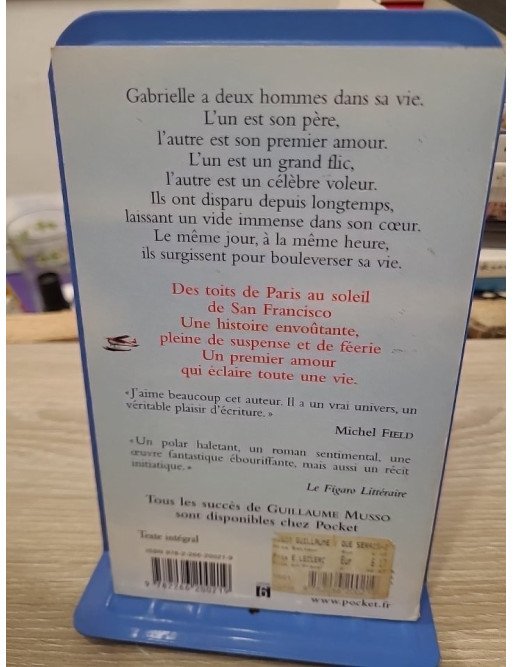 Que serais-je sans toi ? - Guillaume Musso