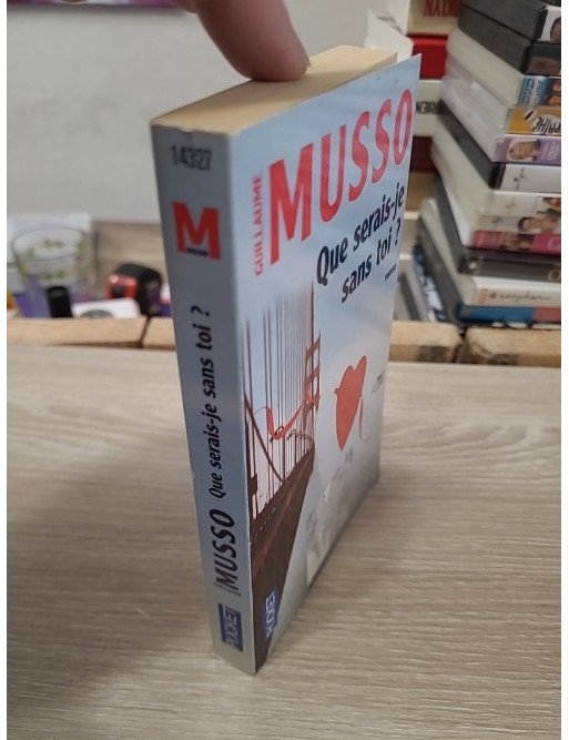 Que serais-je sans toi ? - Guillaume Musso