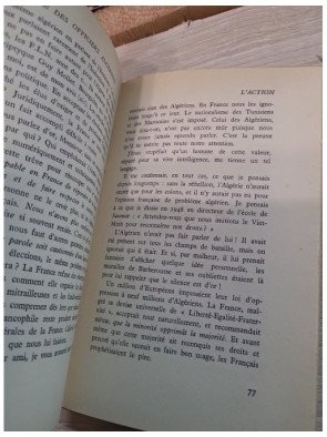 L'affaire des officiers algériens de Abdelkader Rahmani