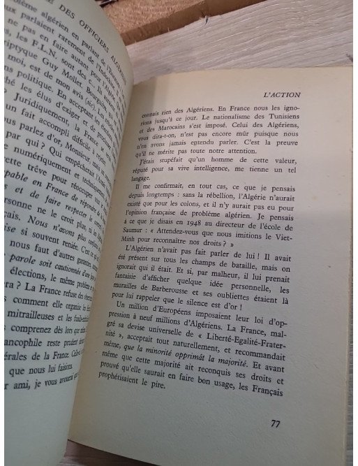 L'affaire des officiers algériens de Abdelkader Rahmani