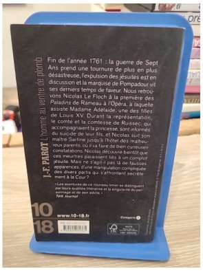 L'homme au ventre de plomb - Jean-François Parot