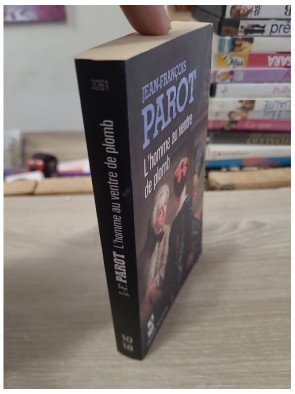 L'homme au ventre de plomb - Jean-François Parot