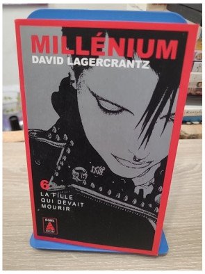 Millénium - Tome 6 - La Fille Qui Devait Mourir