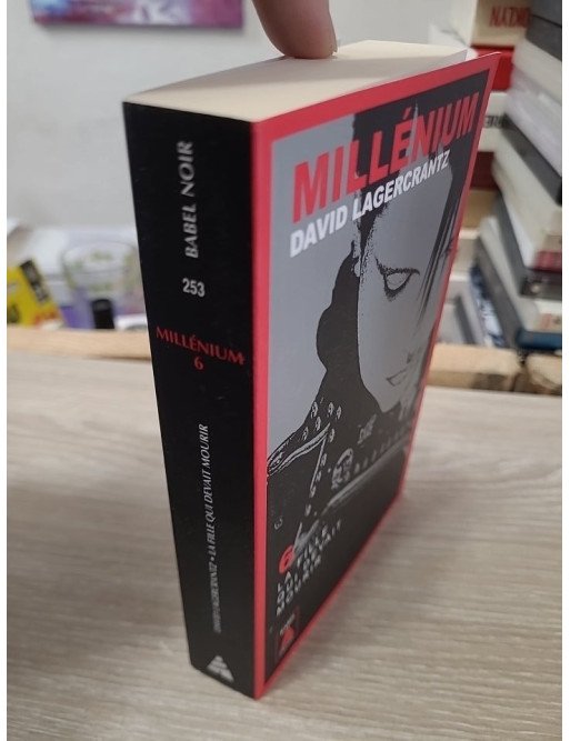 Millénium - Tome 6 - La Fille Qui Devait Mourir