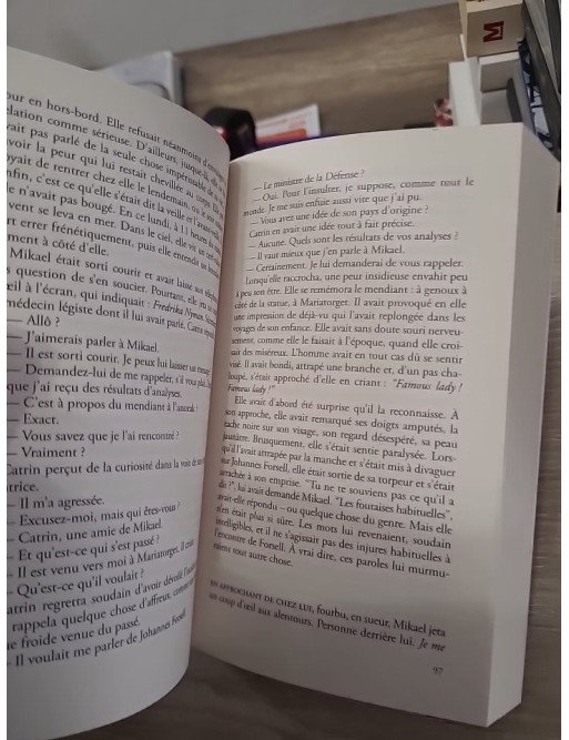 Millénium - Tome 6 - La Fille Qui Devait Mourir