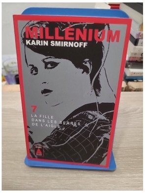 Millénium 7 – La Fille dans les serres de l'aigle