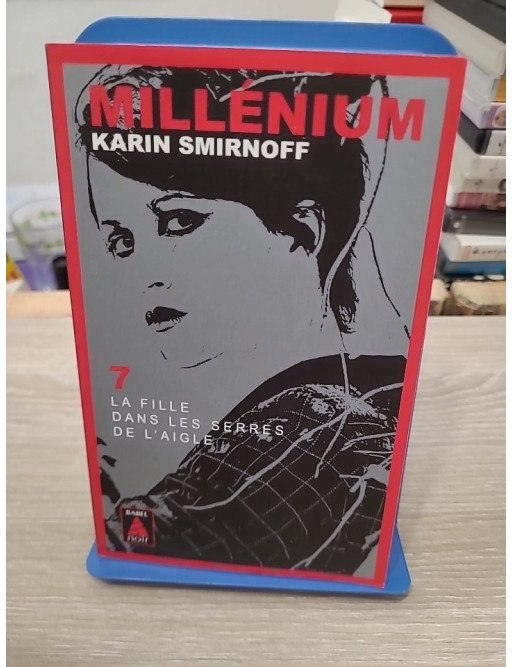 Millénium 7 – La Fille dans les serres de l'aigle