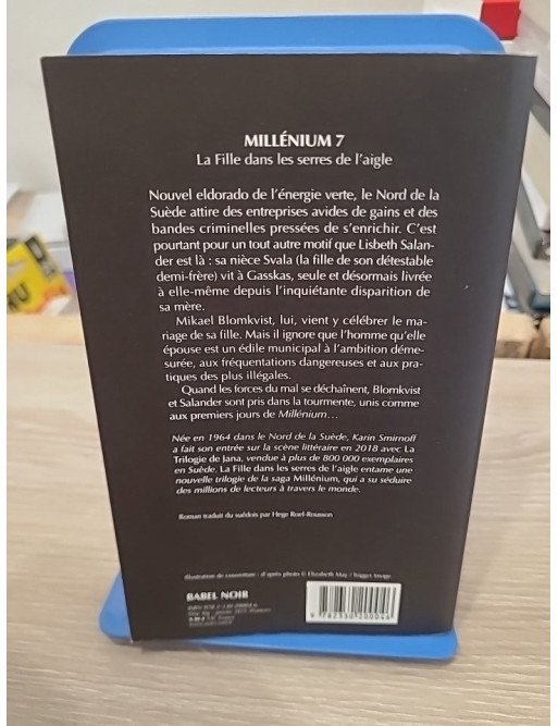 Millénium 7 – La Fille dans les serres de l'aigle