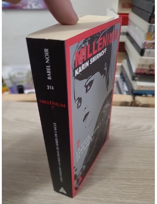 Millénium 7 – La Fille dans les serres de l'aigle