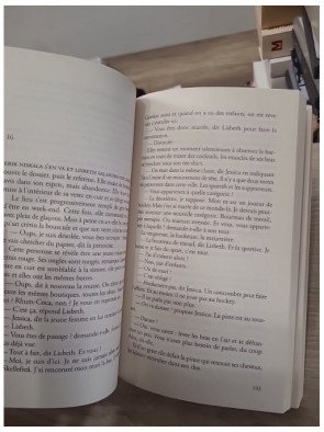 Millénium 7 – La Fille dans les serres de l'aigle