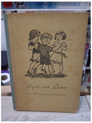 Spiele und Lieder für die Vorschulerziehung