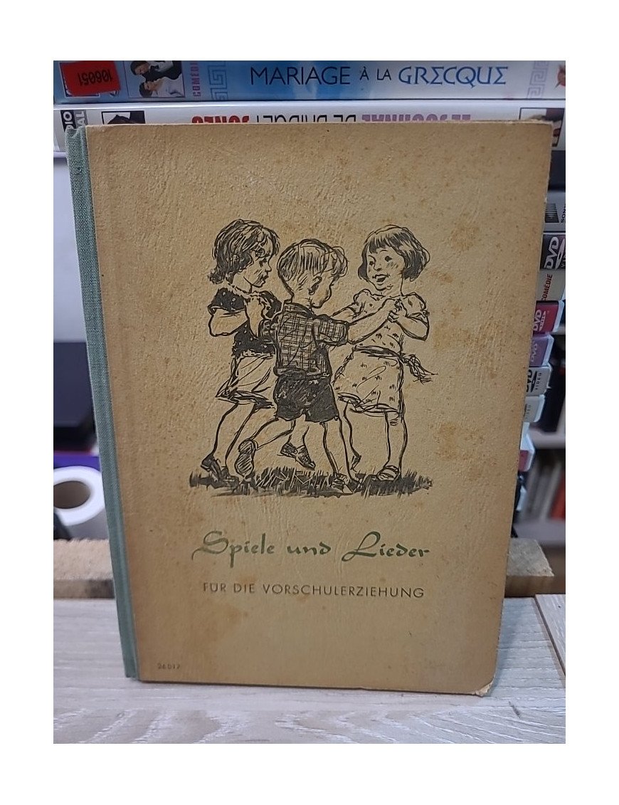 Spiele und Lieder für die Vorschulerziehung