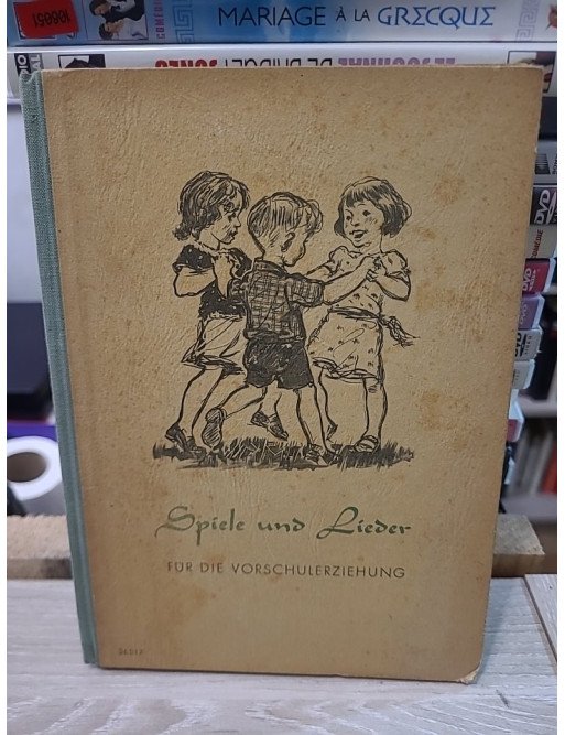 Spiele und Lieder für die Vorschulerziehung
