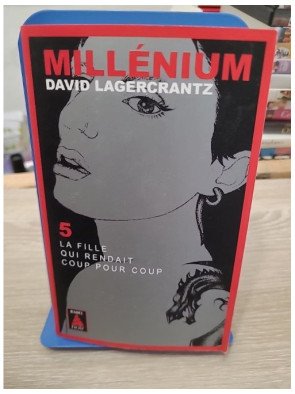 Millénium Tome 5 - La Fille Qui Rendait Coup Pour Coup