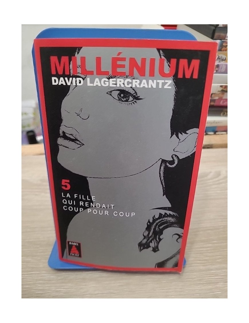 Millénium Tome 5 - La Fille Qui Rendait Coup Pour Coup