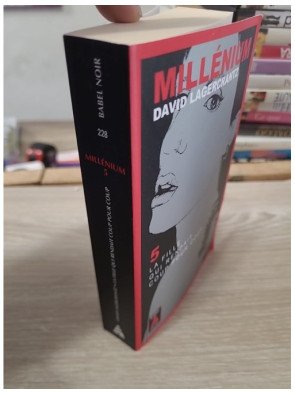 Millénium Tome 5 - La Fille Qui Rendait Coup Pour Coup