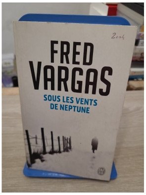 Sous les vents de Neptune - Fred Vargas