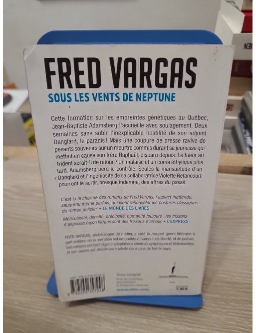 Sous les vents de Neptune - Fred Vargas