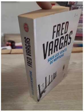 Sous les vents de Neptune - Fred Vargas