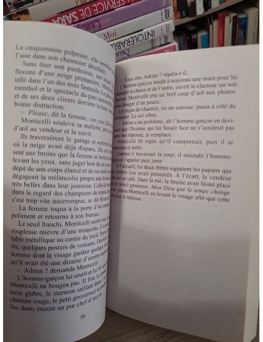 Toutes ces choses qu'on ne s'est pas dites – Marc Levy