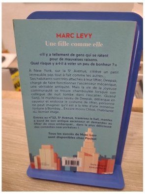 Une fille comme elle – Marc Levy