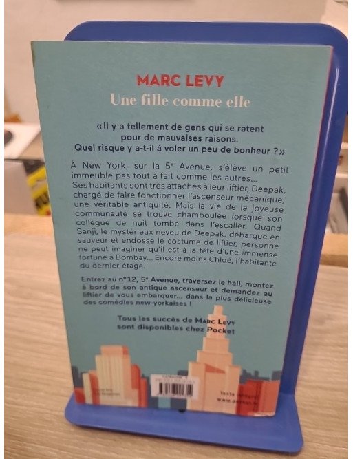 Une fille comme elle – Marc Levy