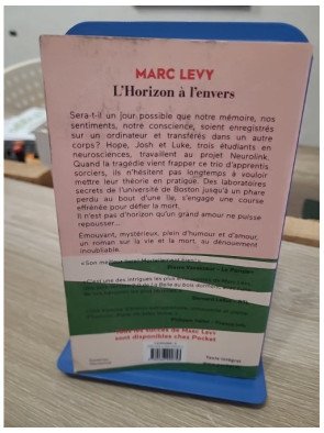 L'Horizon à l'envers – Marc Levy