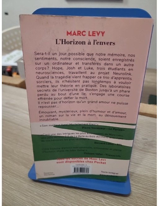 L'Horizon à l'envers – Marc Levy